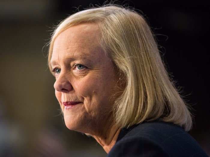 HPE CEO Meg Whitman just publicly took herself out of the running to be Uber's new boss