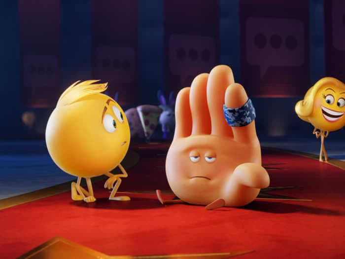 'The Emoji Movie' has a 0% rating on Rotten Tomatoes - and critics say it 'can't escape its own idiocy'