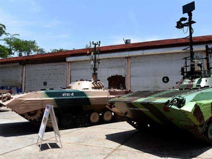 India’s first unmanned tank Muntra is here. Here are the details