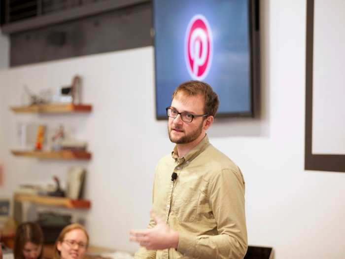 Pinterest wants to be a search company, so it's putting search front and center