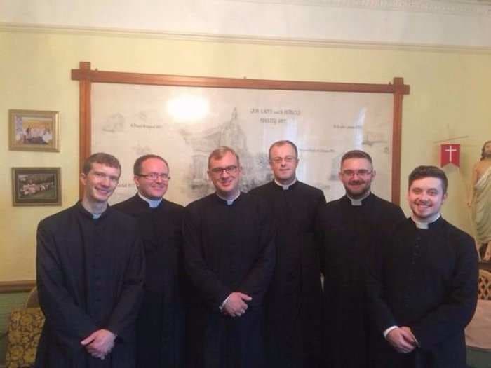 7 Welsh priests walked into a bar... and almost got kicked out after being mistaken for a stag do