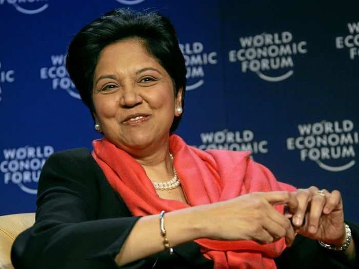 When Pepsi CEO Indra Nooyi got her pivotal promotion, her mother cut off the announcement and sent her out to get milk instead