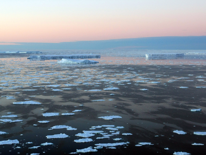 Incredible new satellite photos reveal Antarctica's huge iceberg in stunning detail