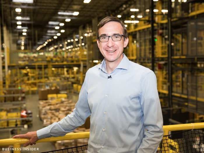 Amazon VP says warehouse workers get the exact same benefits as he does