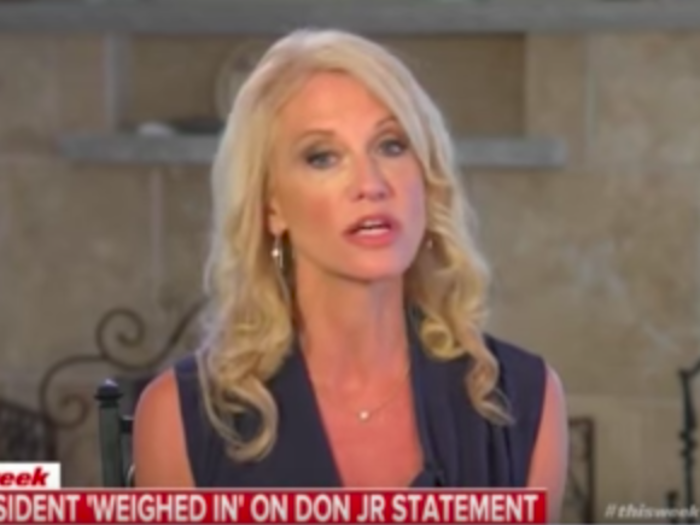 Kellyanne Conway makes mindblowing pivot to Benghazi when grilled about Trump Jr.'s Russia meeting