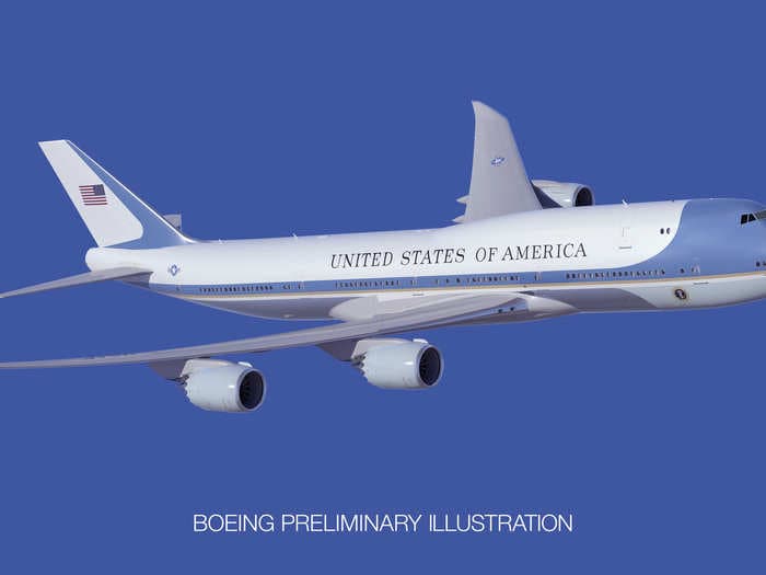 The new Air Force One will be jumbo jets left over from bankrupt Russian airline