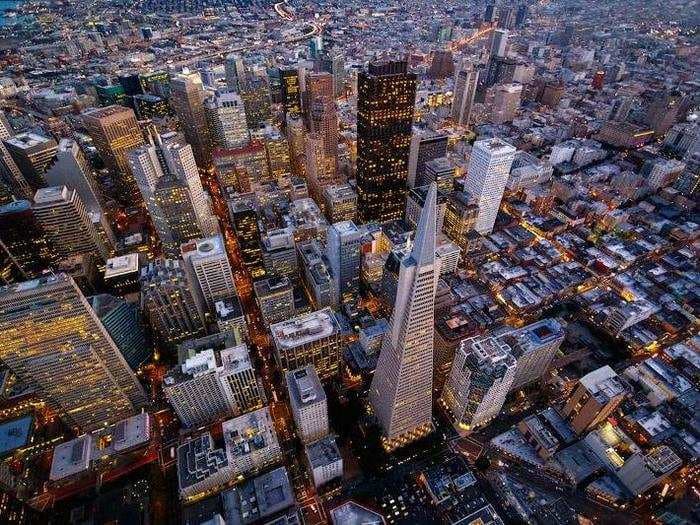 Amazing images of San Francisco before it was a city