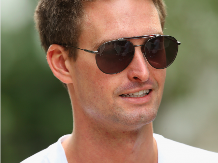 Here's how Snap CEO Evan Spiegel has responded to employee concerns about Facebook