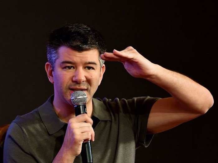 Uber board member says Travis Kalanick won't be CEO again