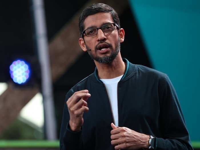 The Google employee who wrote the anti-diversity manifesto was fired after CEO Sundar Pichai called it 'Not OK'