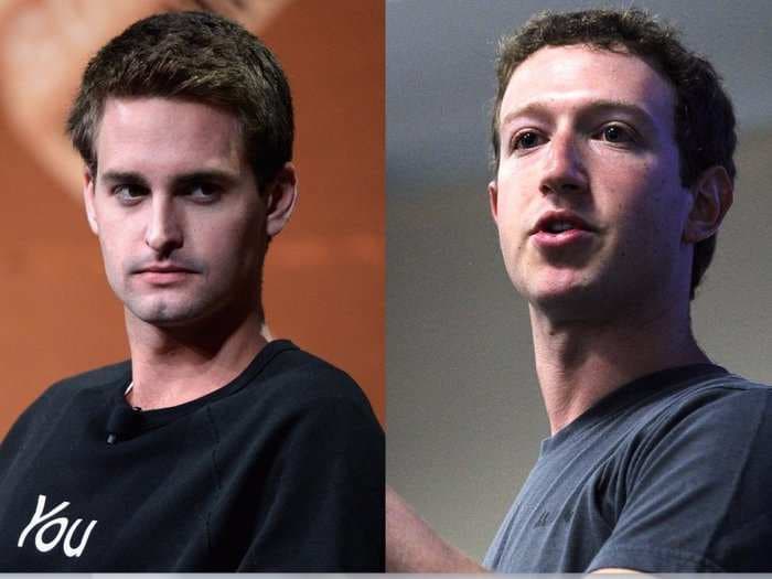 How CEO Evan Spiegel could copy Mark Zuckerberg and save Snap's sinking stock