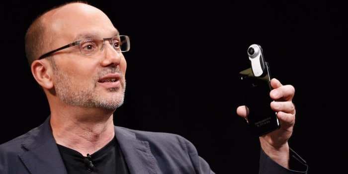 Android creator Andy Rubin has a new backer for his startup - Amazon