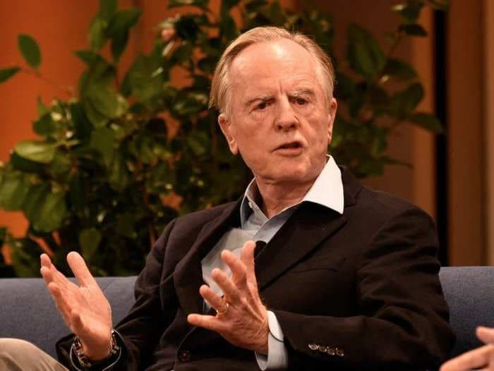 Former Apple CEO John Sculley is working on a startup that he thinks could become bigger than Apple