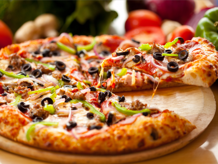 A nutrition scientist predicts a 'super nutritious pizza' could one day offer benefits similar to superfoods