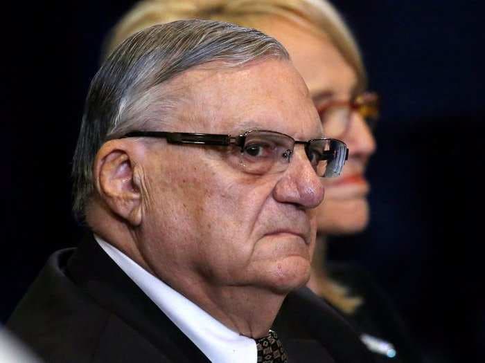 Trump might pardon Sheriff Joe Arpaio: 'He's a great American patriot and I hate to see what has happened to him'