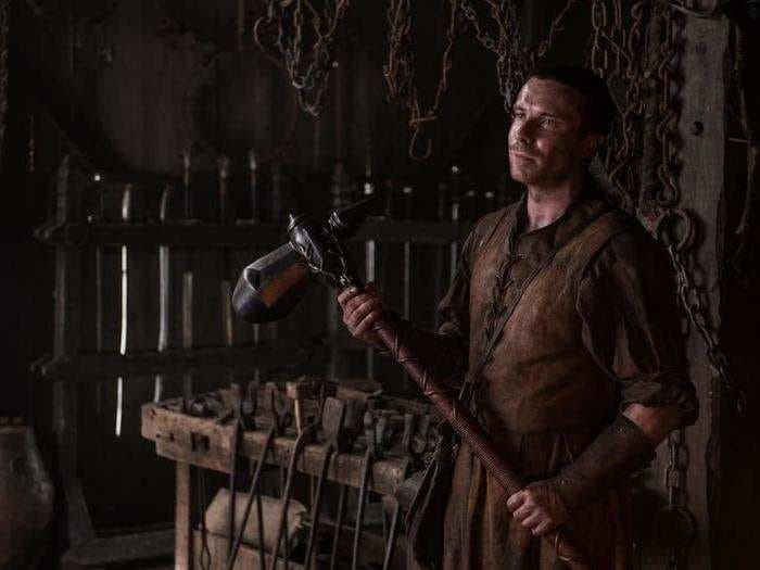 Everyone on 'Game of Thrones' who has a Valyrian steel blade that can kill White Walkers