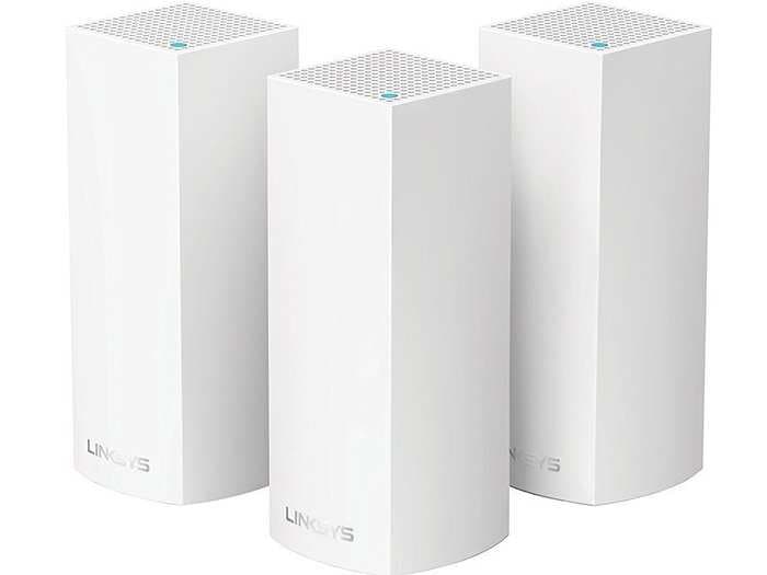 Linksys made an excellent mesh WiFi system, but it's one of the most expensive, too