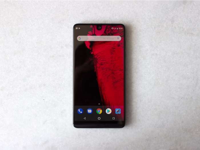 Hands on with the Essential Phone, the smartphone made by one of Android's co-founders