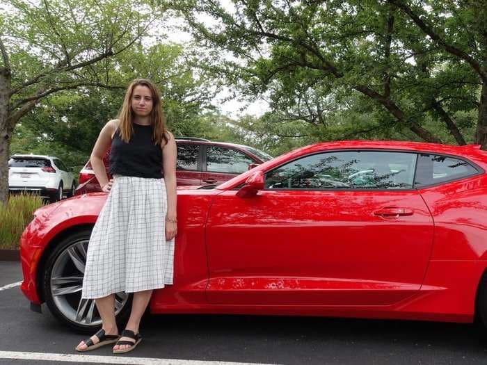 The turbocharged Camaro isn't a muscle car - but it's the perfect beginner's sports car