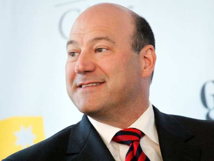 All eyes are on Gary Cohn, Trump's economic advisor, after Charlottesville - here's how a dyslexic Midwestern kid became a rich, powerful Wall Street icon