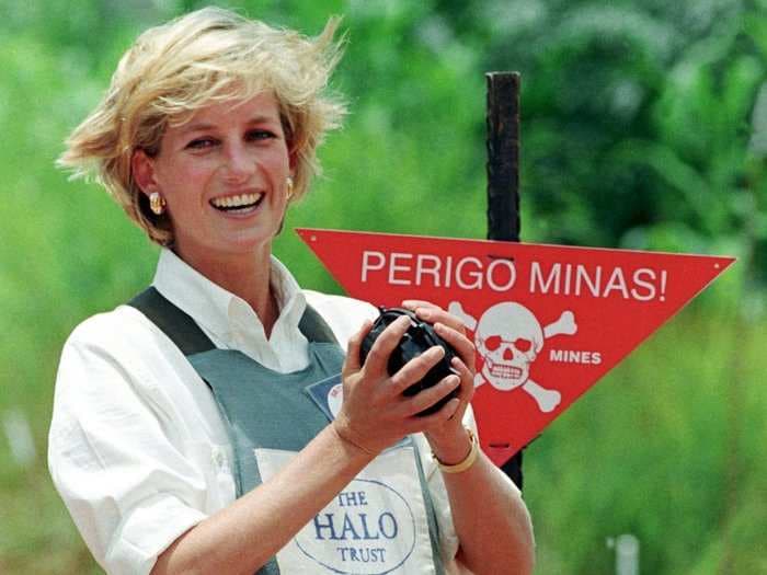Princess Diana once broke hearts by leaving hundreds of charities - and it teaches an important lesson in time management