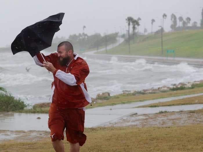 'You are doing a great job': Trump lauds the director of FEMA for the agency's handling of Hurricane Harvey