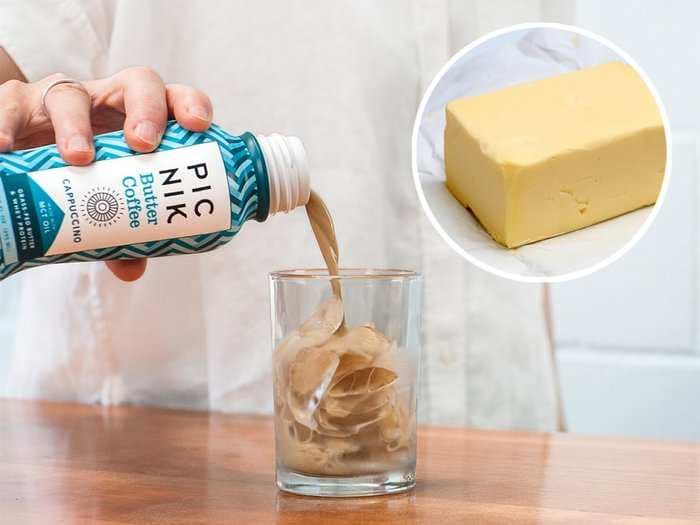 We tried the high-fat, buttered coffee drink that's taken Silicon Valley by storm - here's the verdict