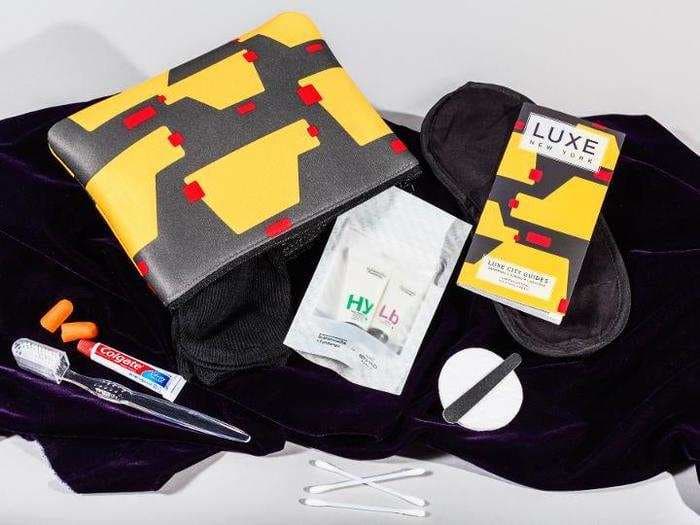 Passengers in Etihad's luxury cabin get lavish amenity kits - here's what's inside