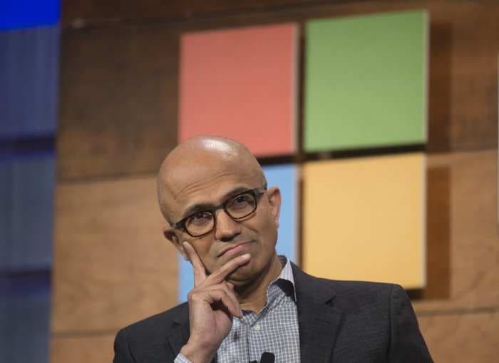 Microsoft's CEO is again standing up to Trump on immigration