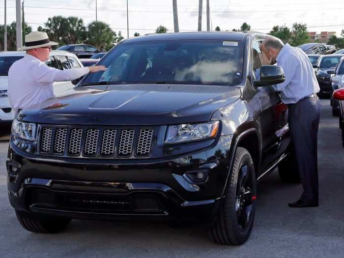 LIVE: US auto sales