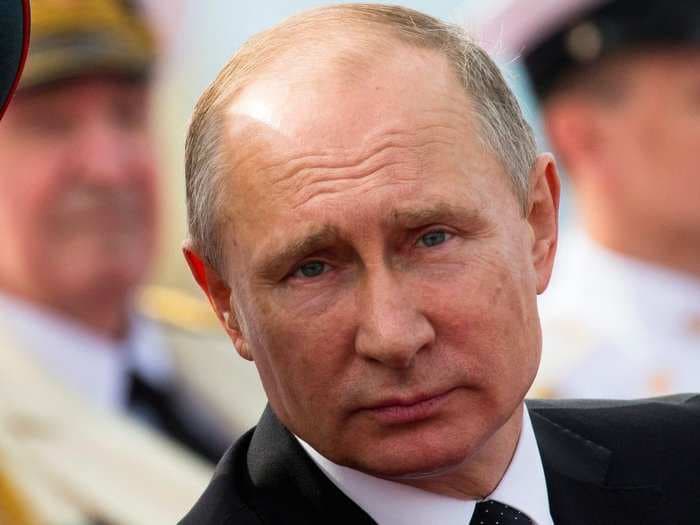 'He is not my bride': Putin says it's wrong to ask if he's 'disappointed' with Trump