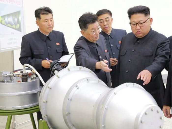 Here's why a North Korean 'city-busting' thermonuclear ICBM changes the game