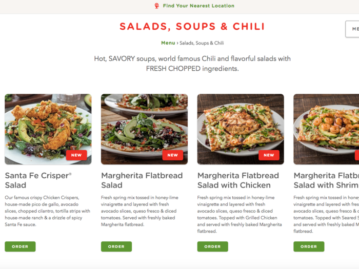 Chili's is removing dozens of items from its menu - here's what's being cut