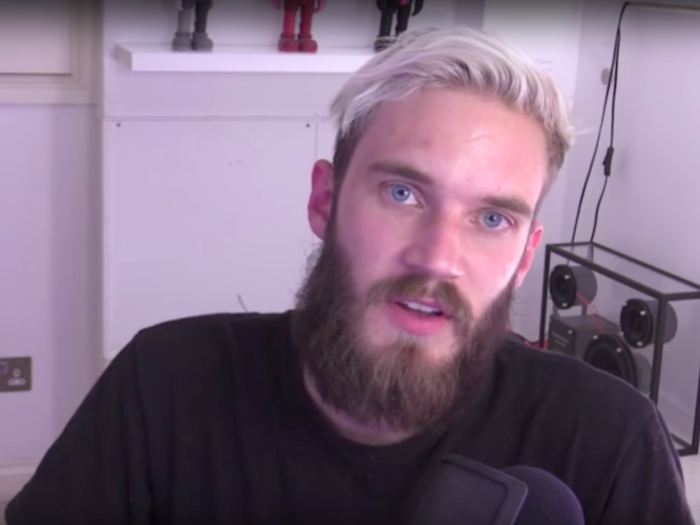 YouTube's biggest star, PewDiePie, apologizes for using the n-word: 'I'm just an idiot'