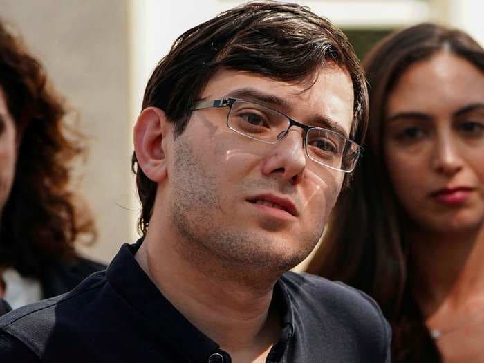 A judge is sending Martin Shkreli to jail over Hillary Clinton threats