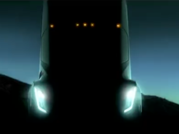 Tesla is set to reveal its first all-electric semi-truck in October - here's everything we know