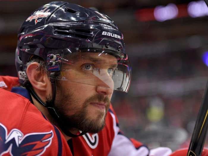 Alex Ovechkin releases statement blasting NHL for not allowing its players to compete in the Olympics