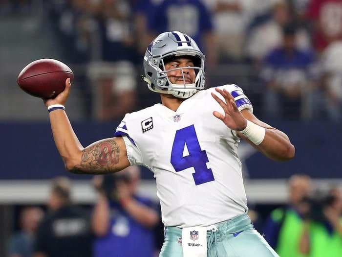Dak Prescott is about to set an NFL record that shows how much the league has changed