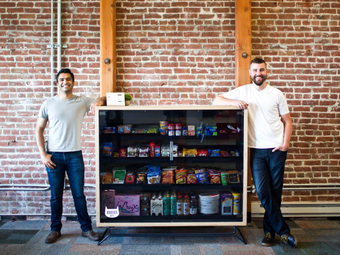 We hunted down the controversial 'Bodega' vending machine and found one in the wild - here's what it's like