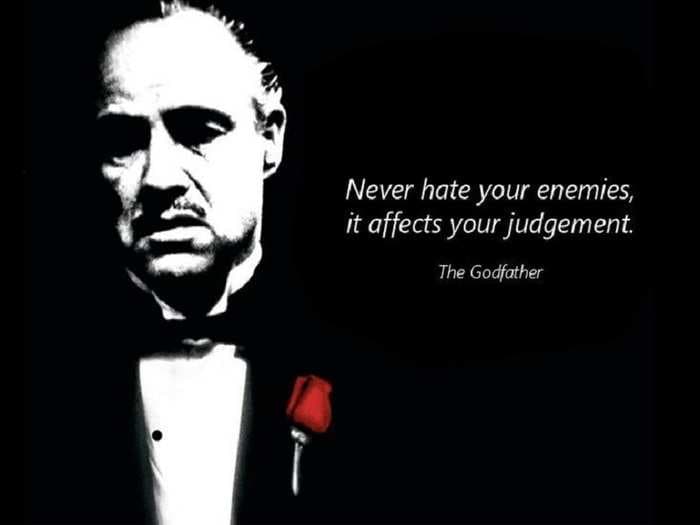 Leadership lessons from the movie Godfather