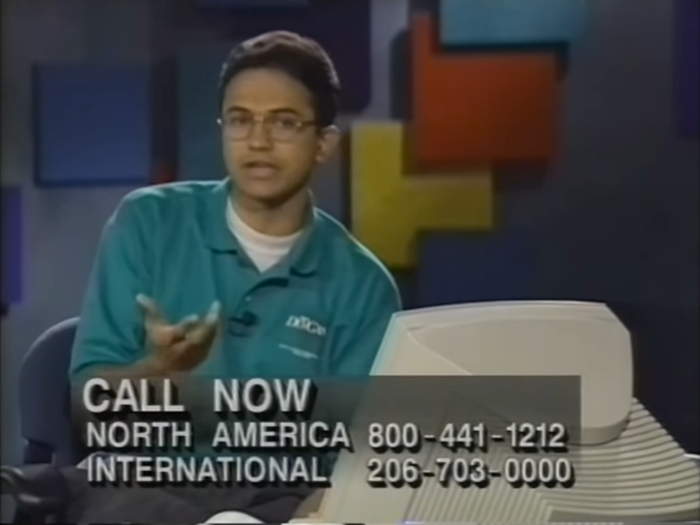 Before he was Microsoft's CEO, a baby-faced Satya Nadella pitched Excel to developers in a 1993 telecast