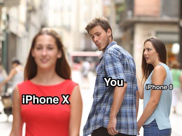 What's the point of the iPhone 8?