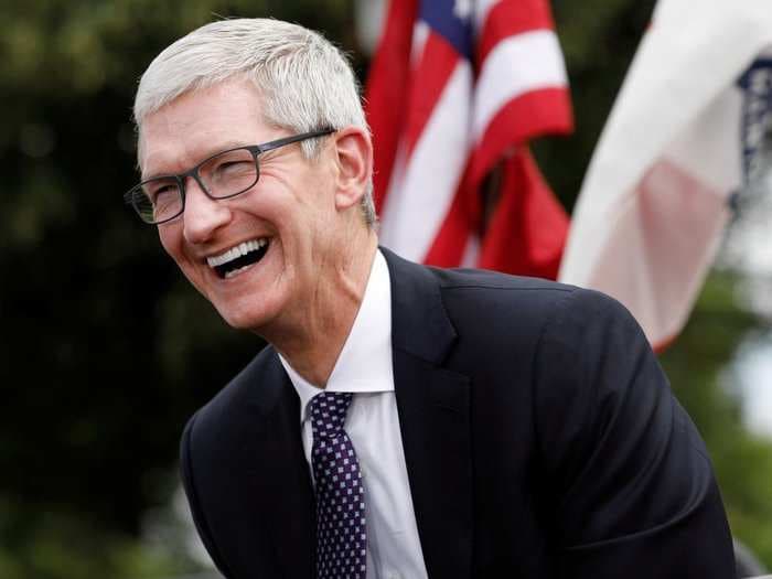 Tim Cook on the $1,000 iPhone X: 'It's a value price, actually'