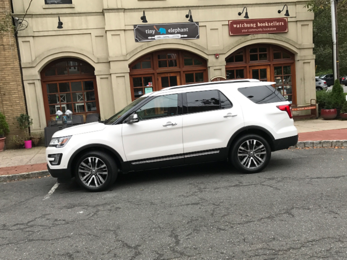 The Ford Explorer has been around for more than 25 years - but it's still a brilliant SUV