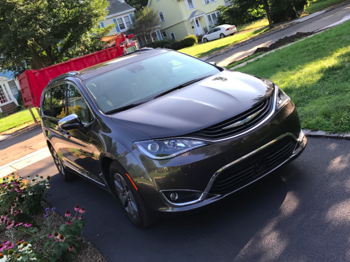 The Chrysler Pacifica is the only hybrid minivan on the market - and it's seriously impressive