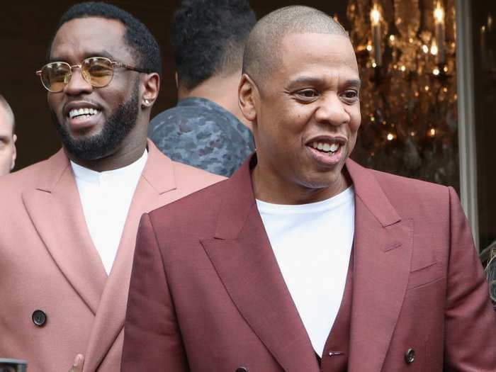 The top 5 richest hip-hop artists in the world - in one chart