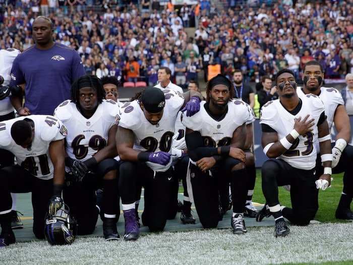 Here's how brands are responding to Trump's criticism of the NFL anthem protests