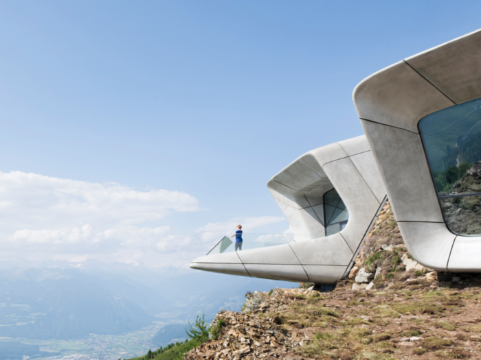 Legendary architect Zaha Hadid changed architecture forever with these stunning designs