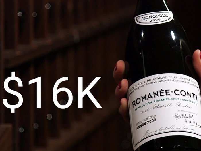 Here's why this wine costs $16,000 per bottle