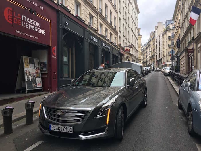 We drove Cadillac's most high-tech car across Europe - here's what it was like